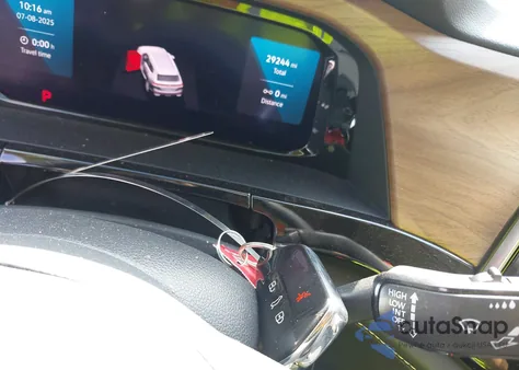 2024 Volkswagen Atlas 2.0T Se z USA, uszkodzony, nr VIN 1V2LR2CA1RC593641